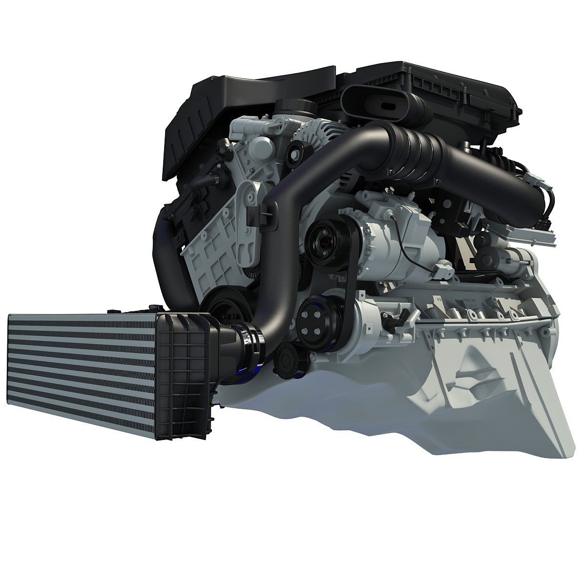 6 Cylinder Petrol Engine Model