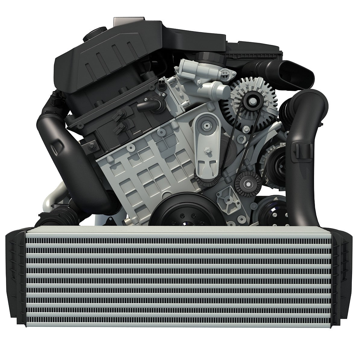 6 Cylinder Petrol Engine Model