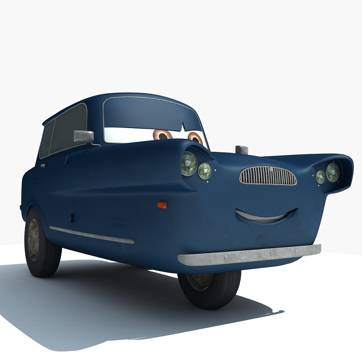 Pixar Walt Disney Cars 2 - Tomber