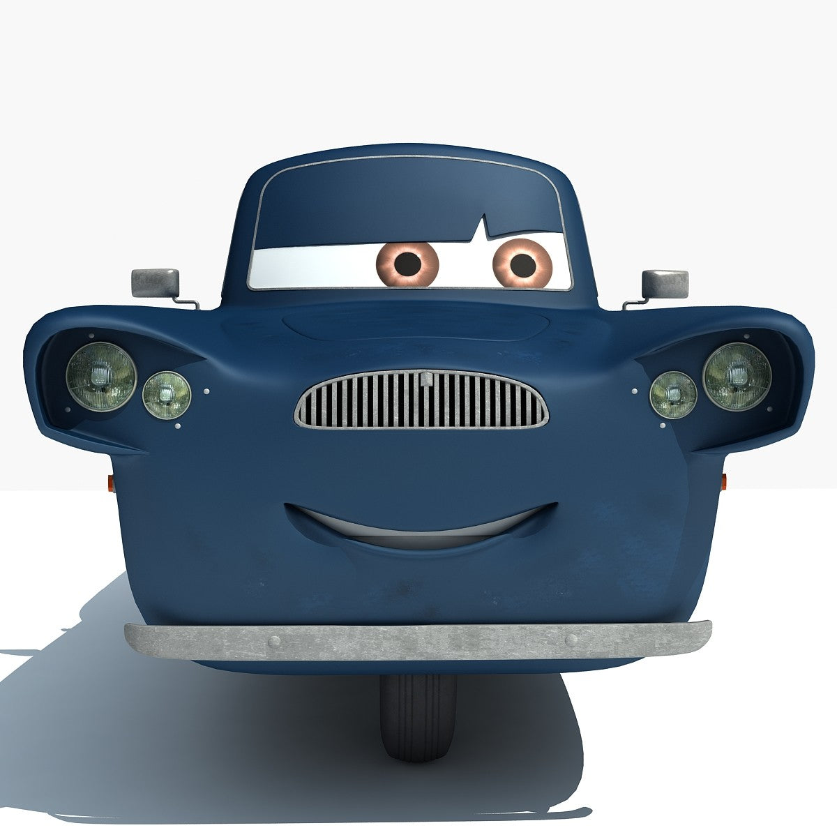 Pixar Walt Disney Cars 2 - Tomber