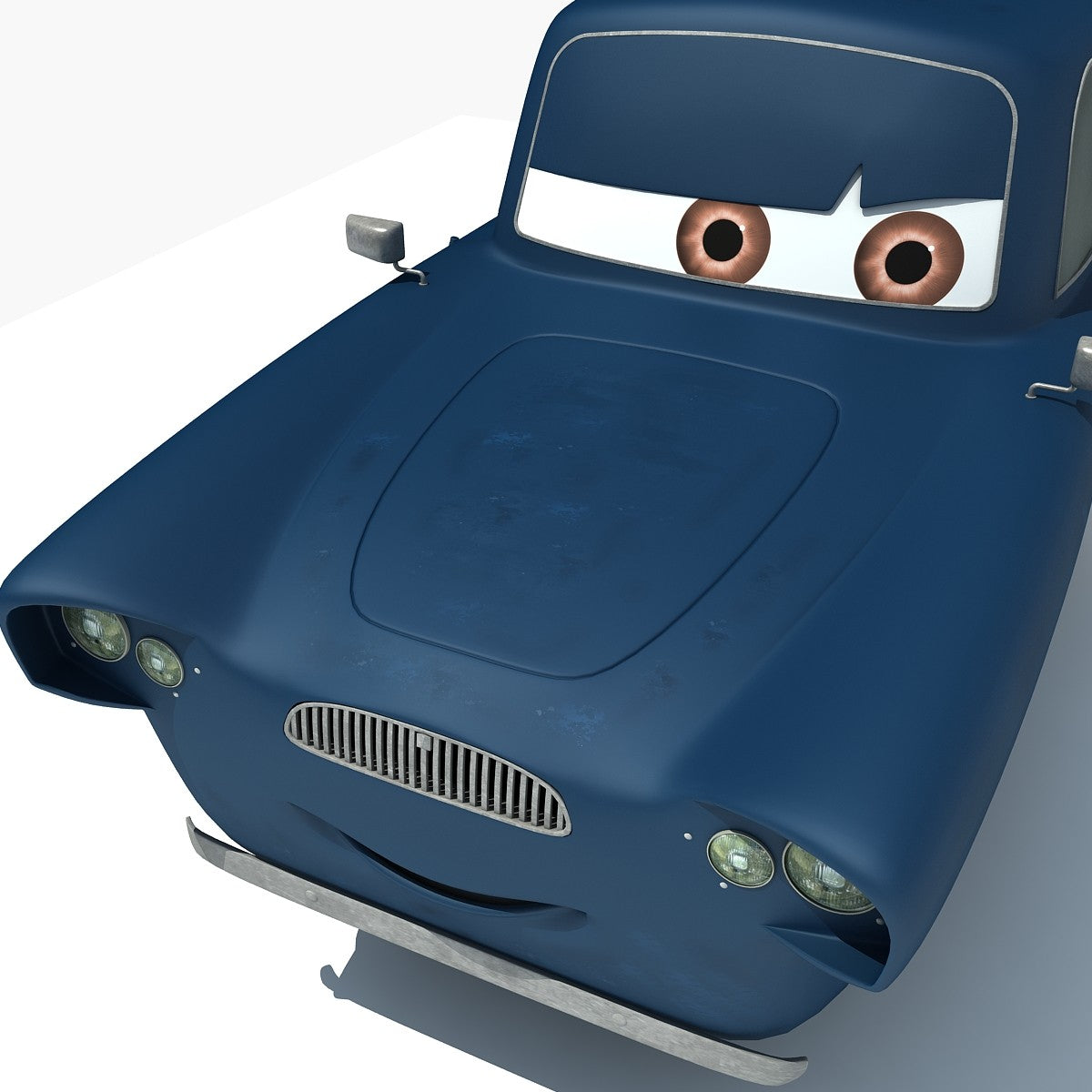 Pixar Walt Disney Cars 2 - Tomber