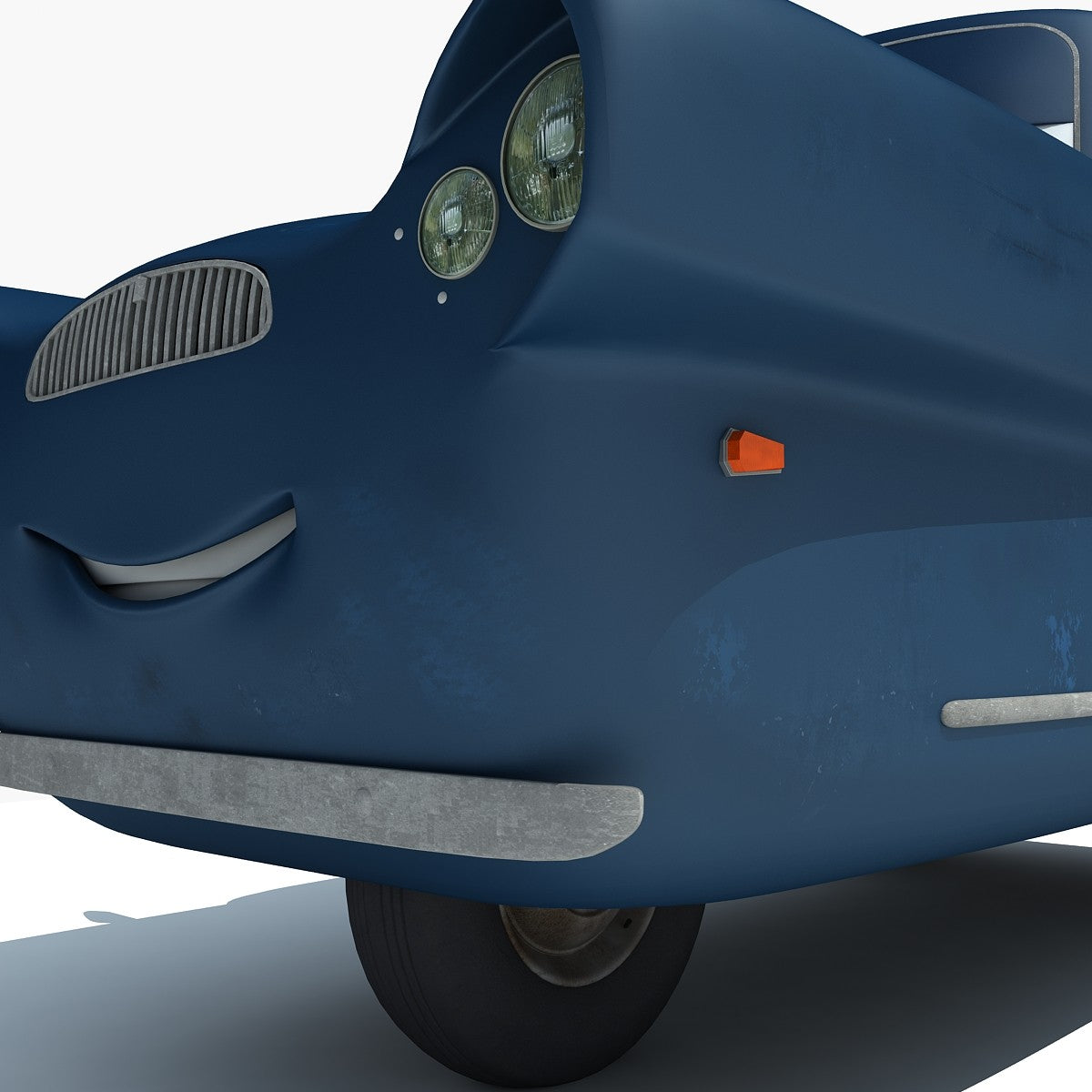 Pixar Walt Disney Cars 2 - Tomber