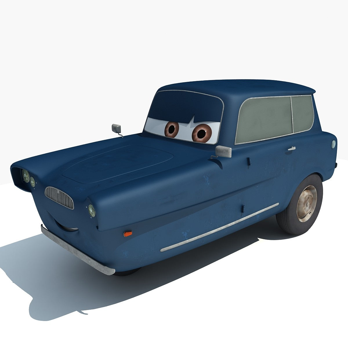 Pixar Walt Disney Cars 3D Models