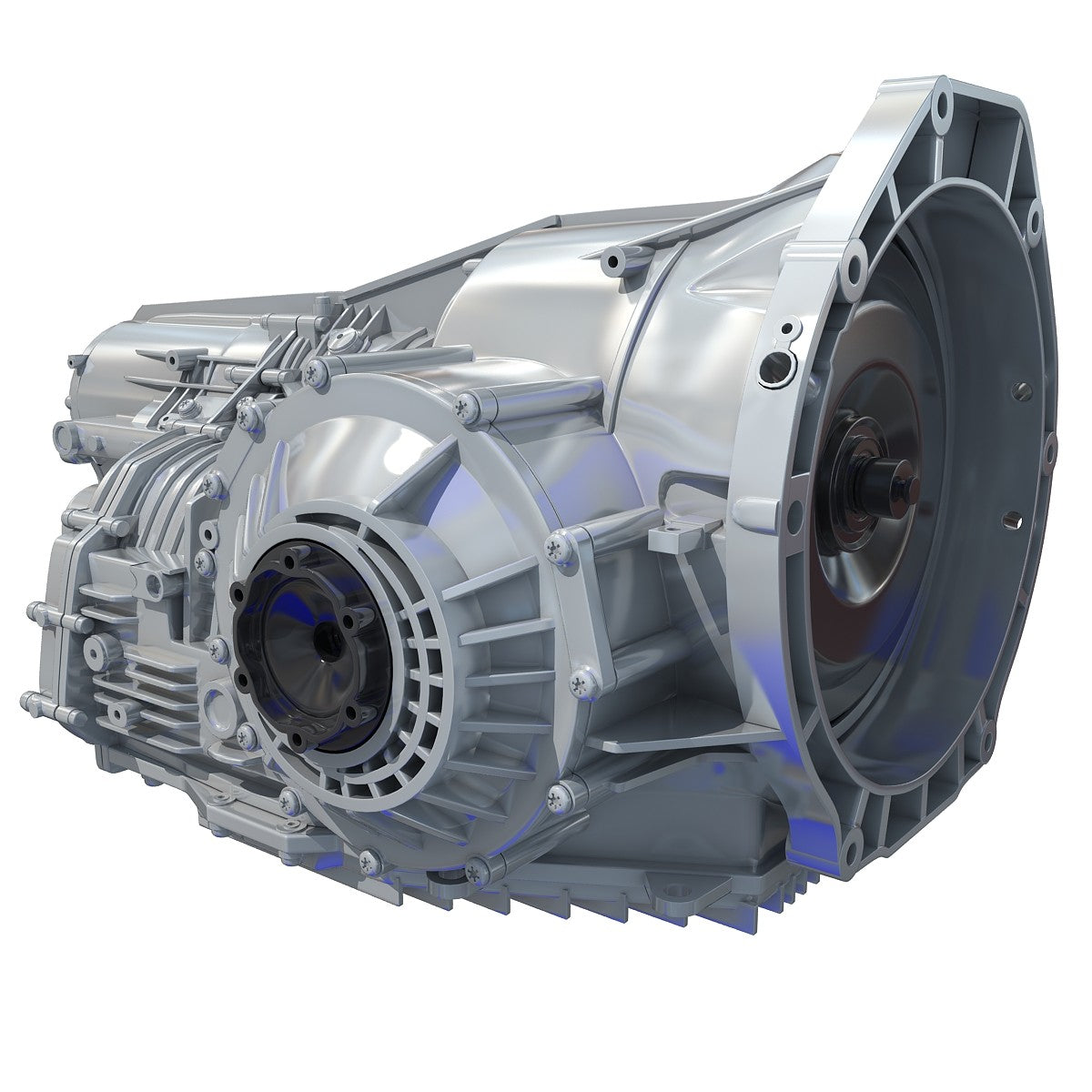 3d Gearbox Transmission Model
