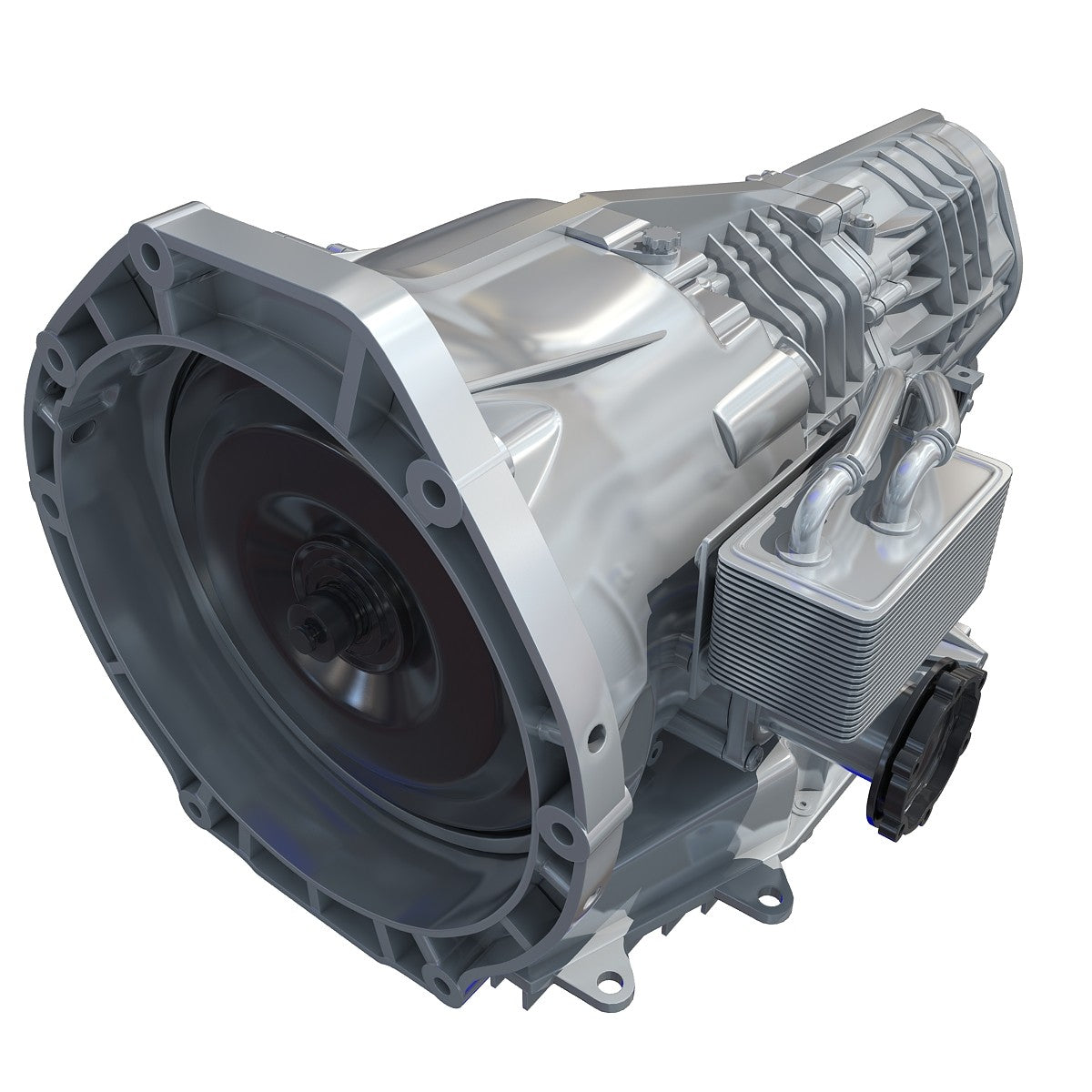 3d Gearbox Transmission Model