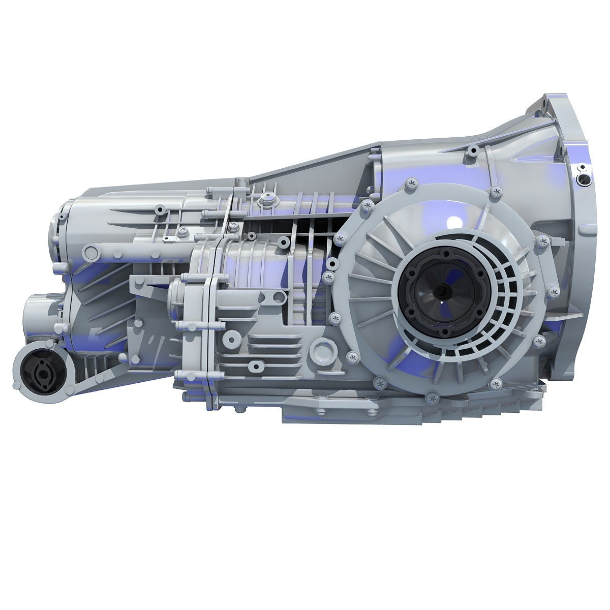 3d Gearbox Transmission Model