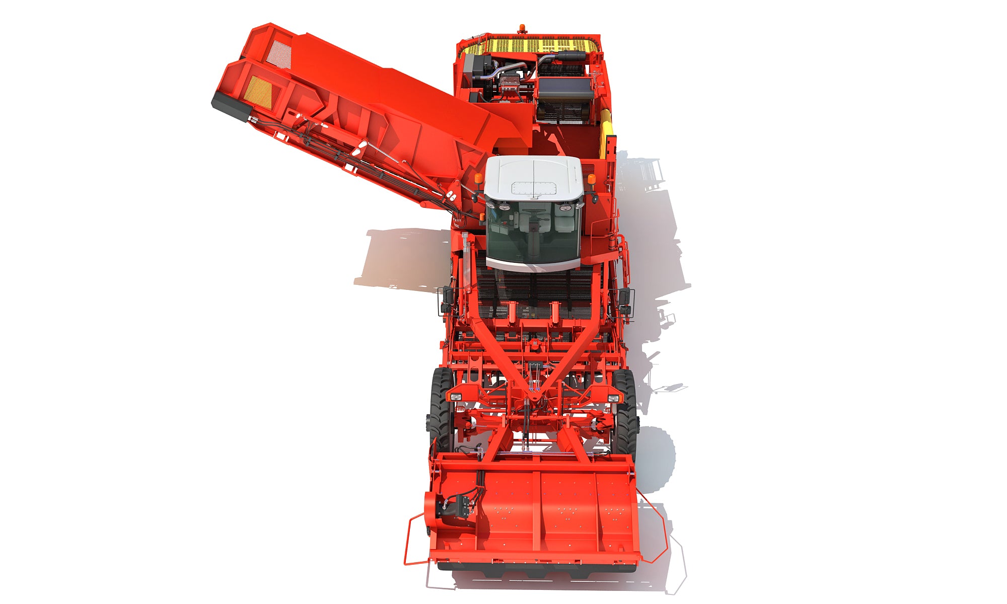 Potato Harvester 3D Models