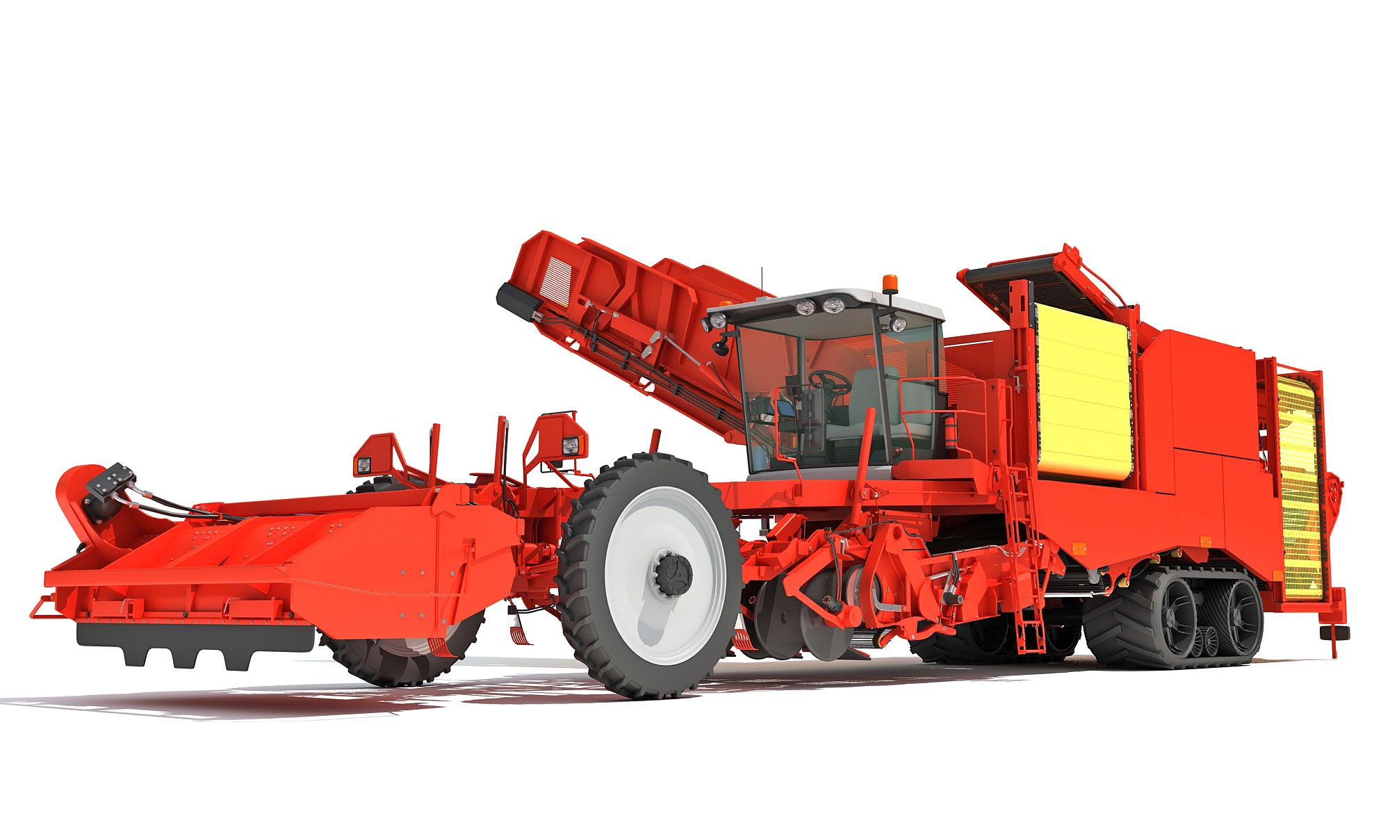 Potato Harvester 3D Models