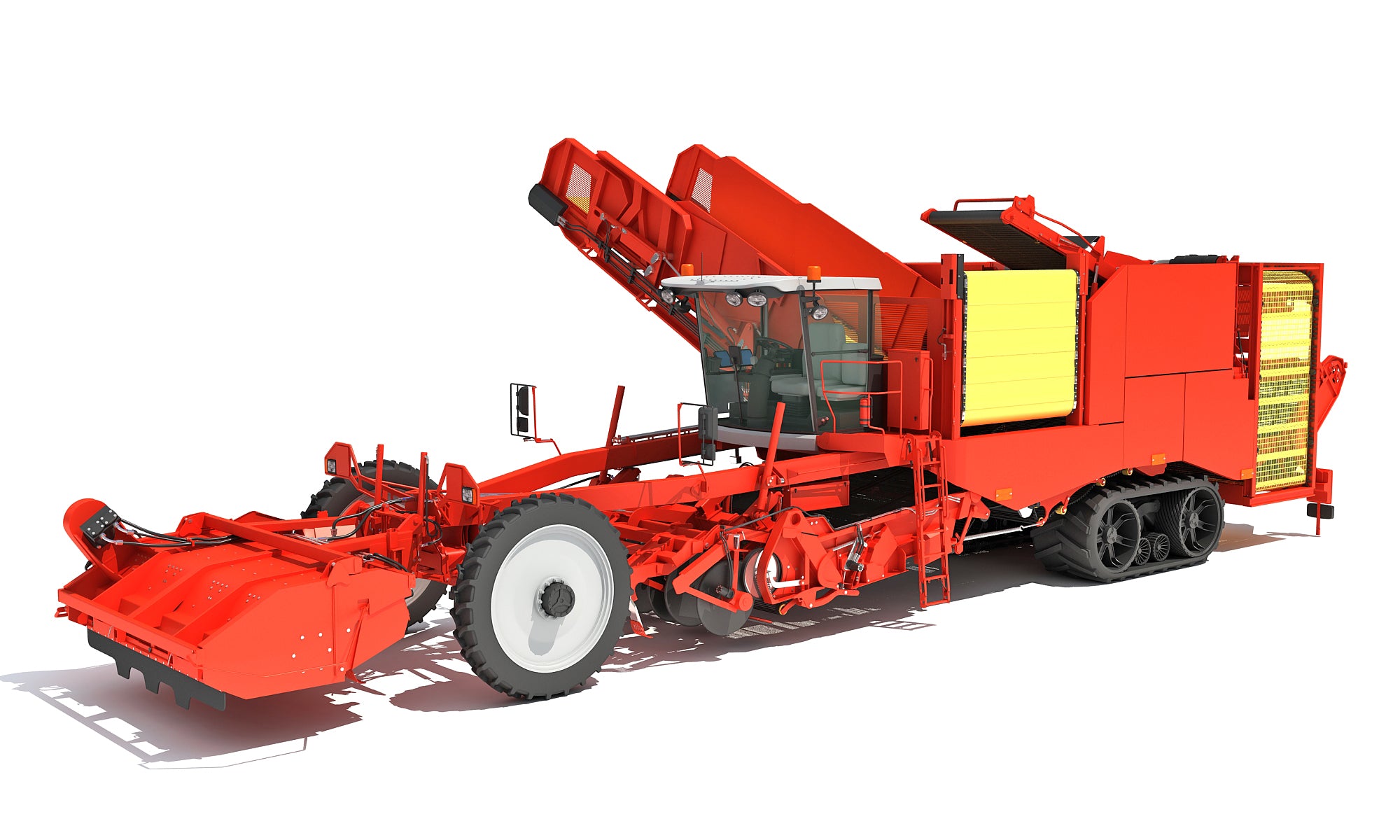 Potato Harvester 3D Models