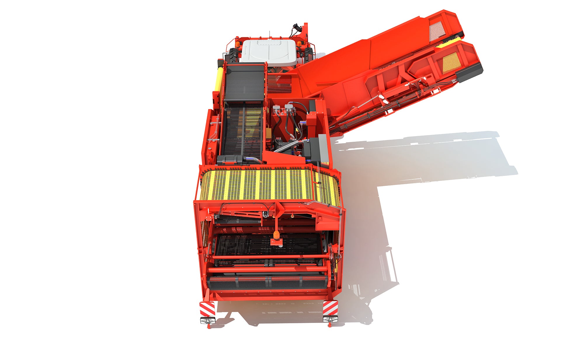 Potato Harvester 3D Models