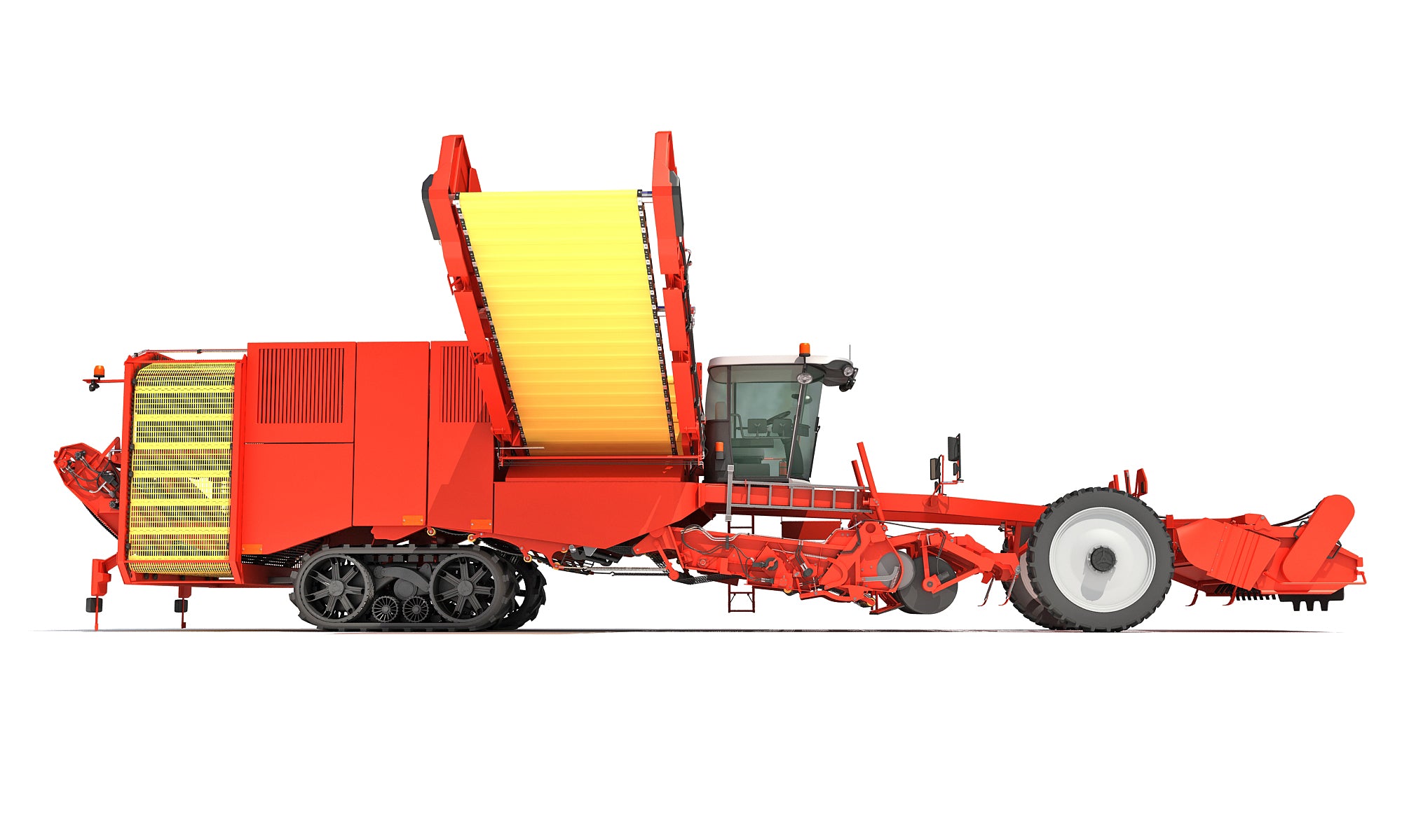 Potato Harvester 3D Models