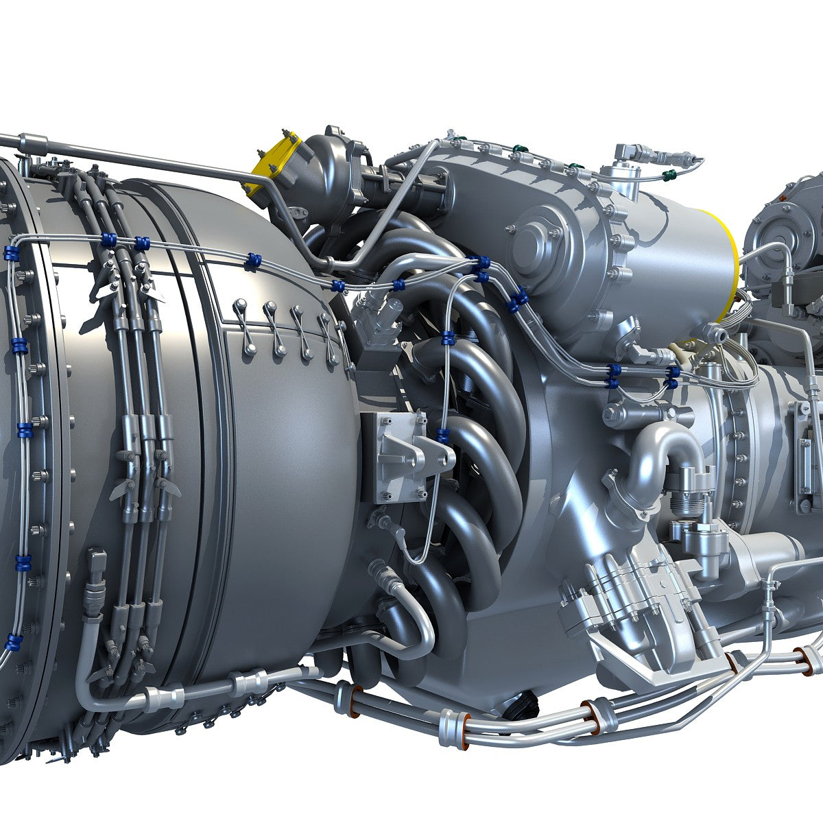 Pratt & Whitney Canada PW100 Turboprop Engine