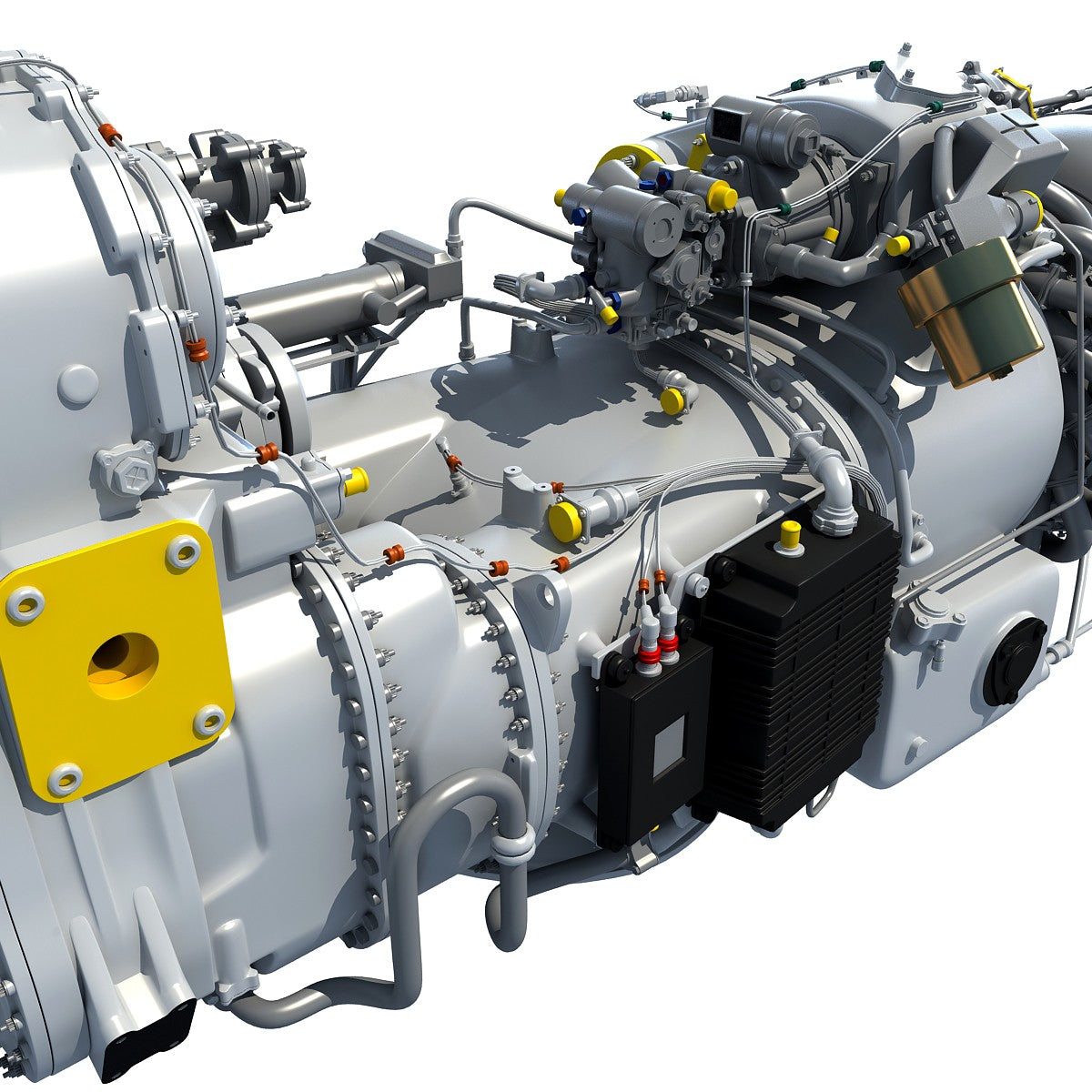 Pratt & Whitney Canada PW100 Turboprop Engine
