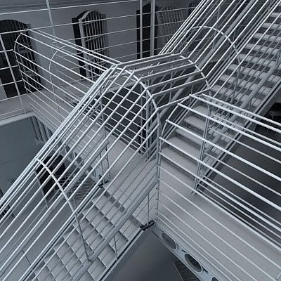 Prison 3D Model