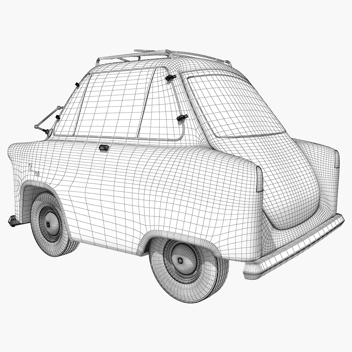 Disney Pixar Cars 3D Models