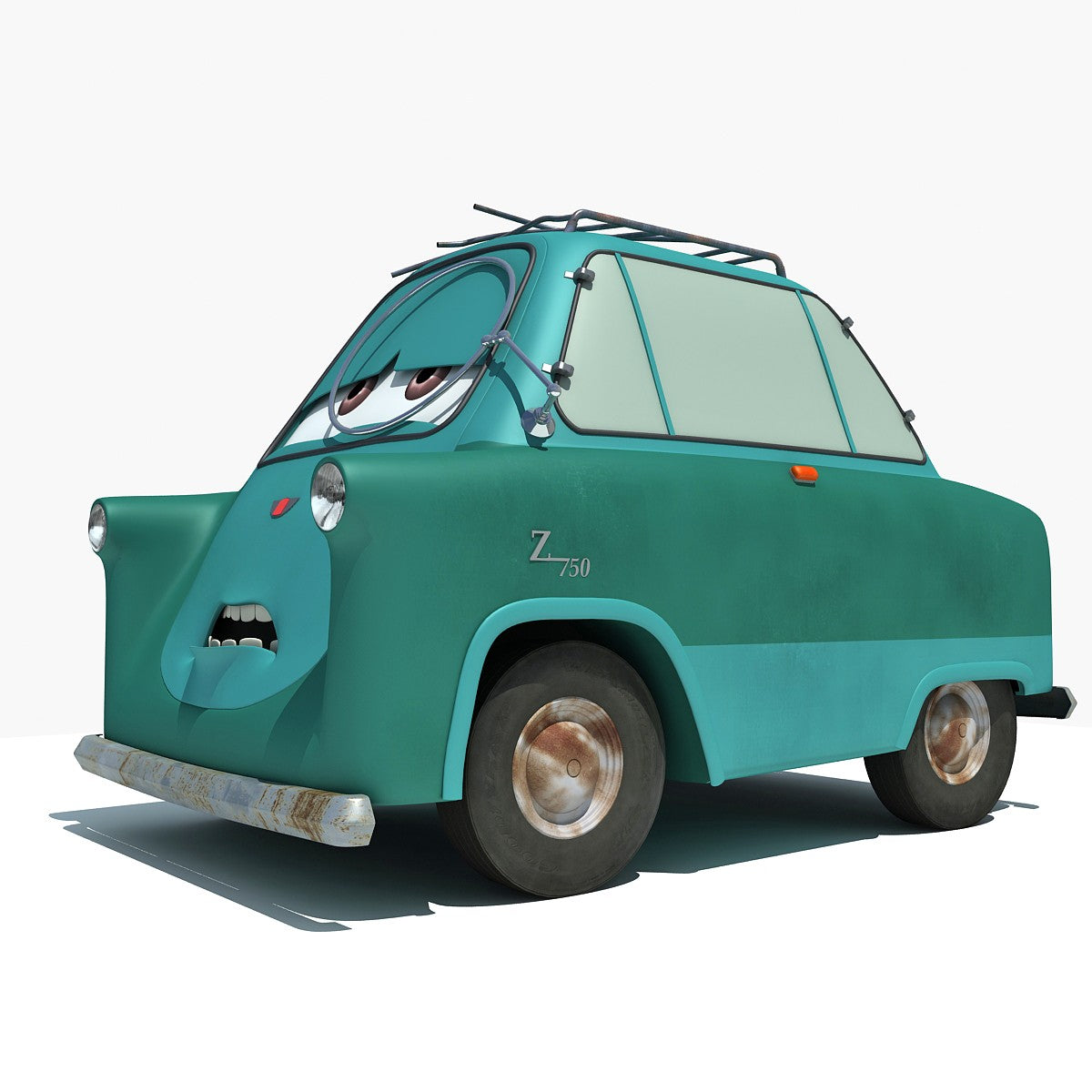 Disney Pixar Cars 3D Models