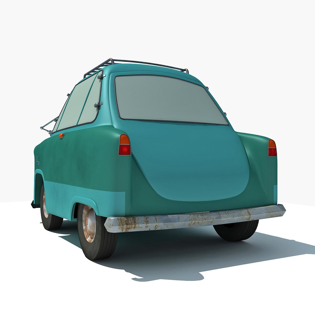 Disney Pixar Cars 3D Models