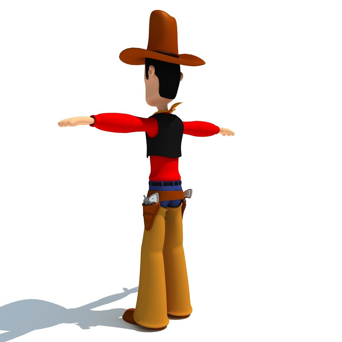 Rigged Cartoon Characters 3D Models