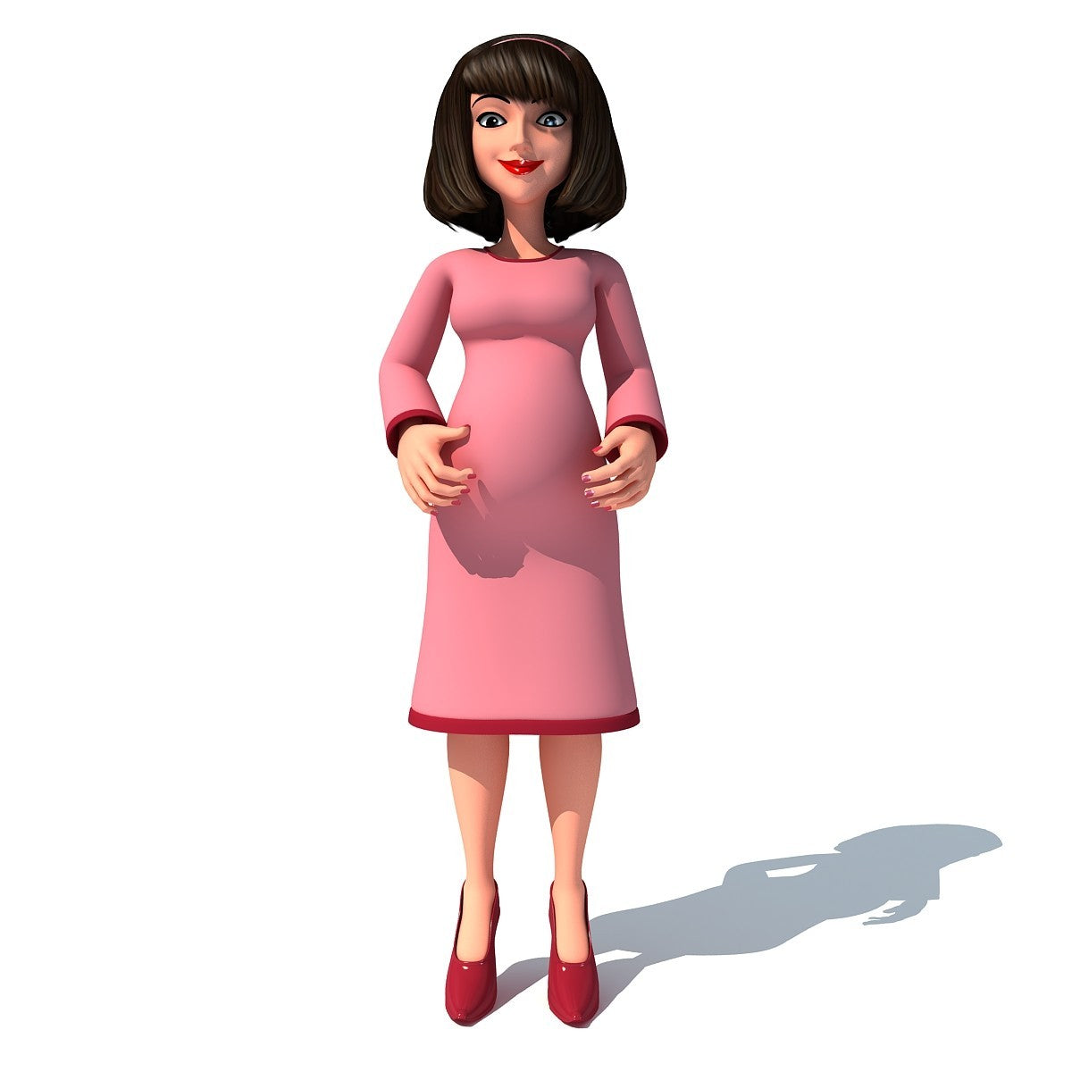 Rigged Cartoon Characters 3D Models