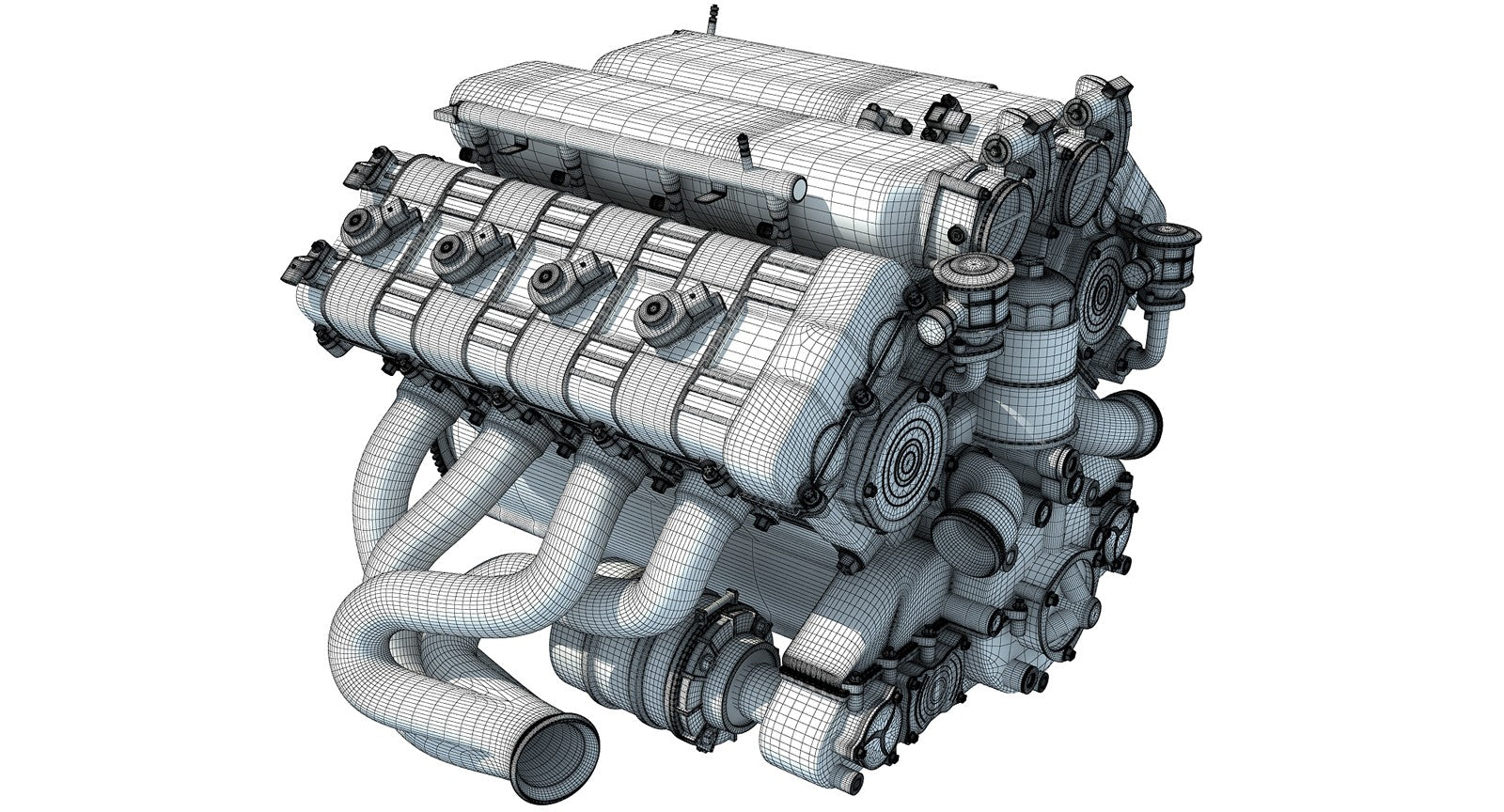 V8 Engine 3D Models – 3D Horse