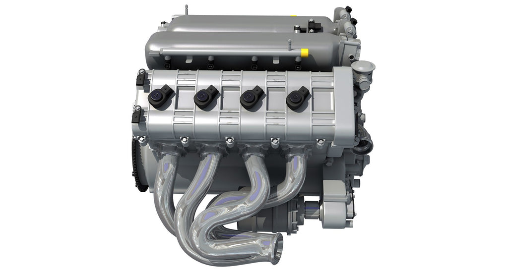 V8 Engine 3D Models