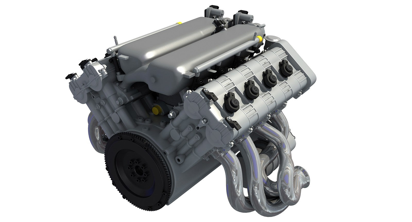 Ruf RGT Engine