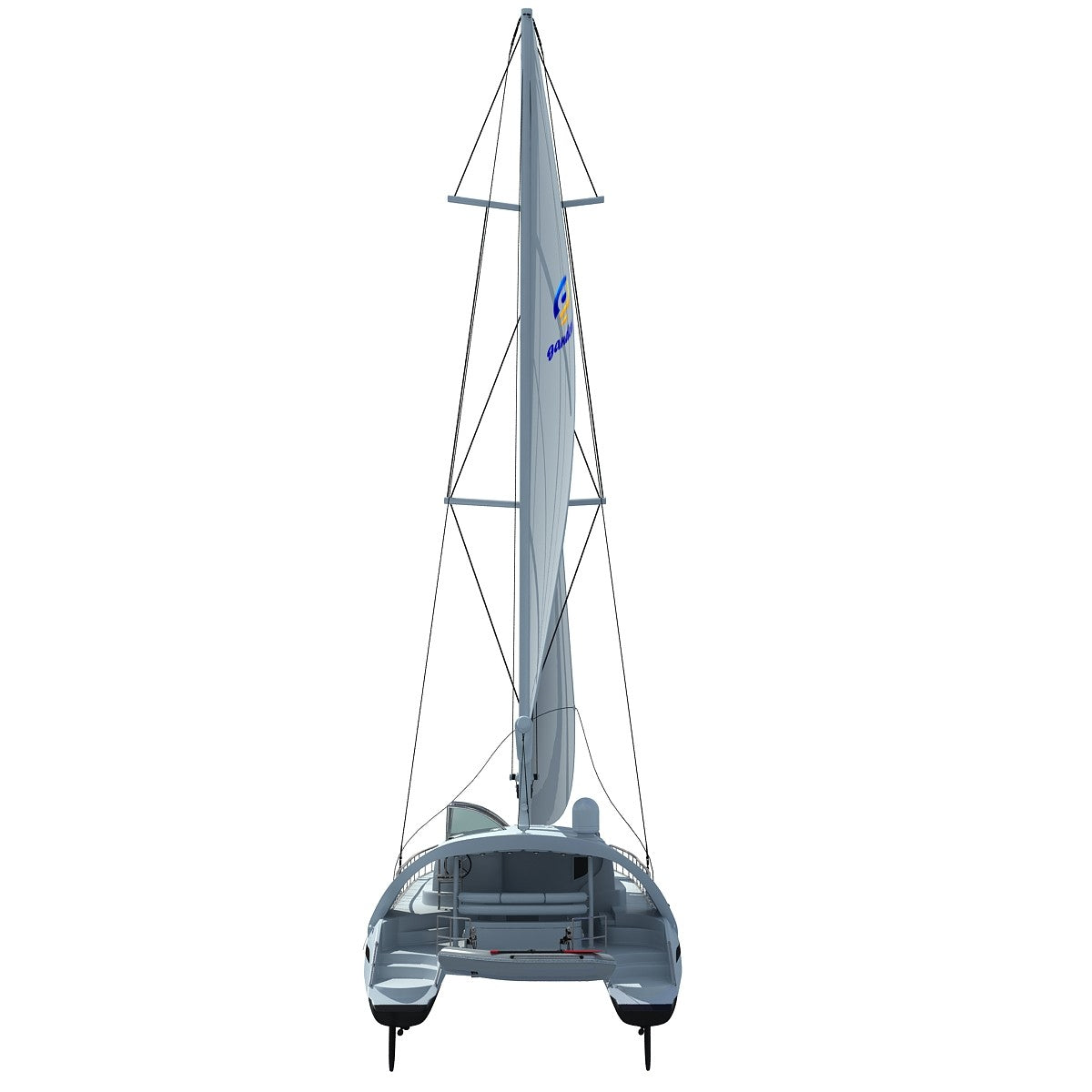 Sailing Boat Model