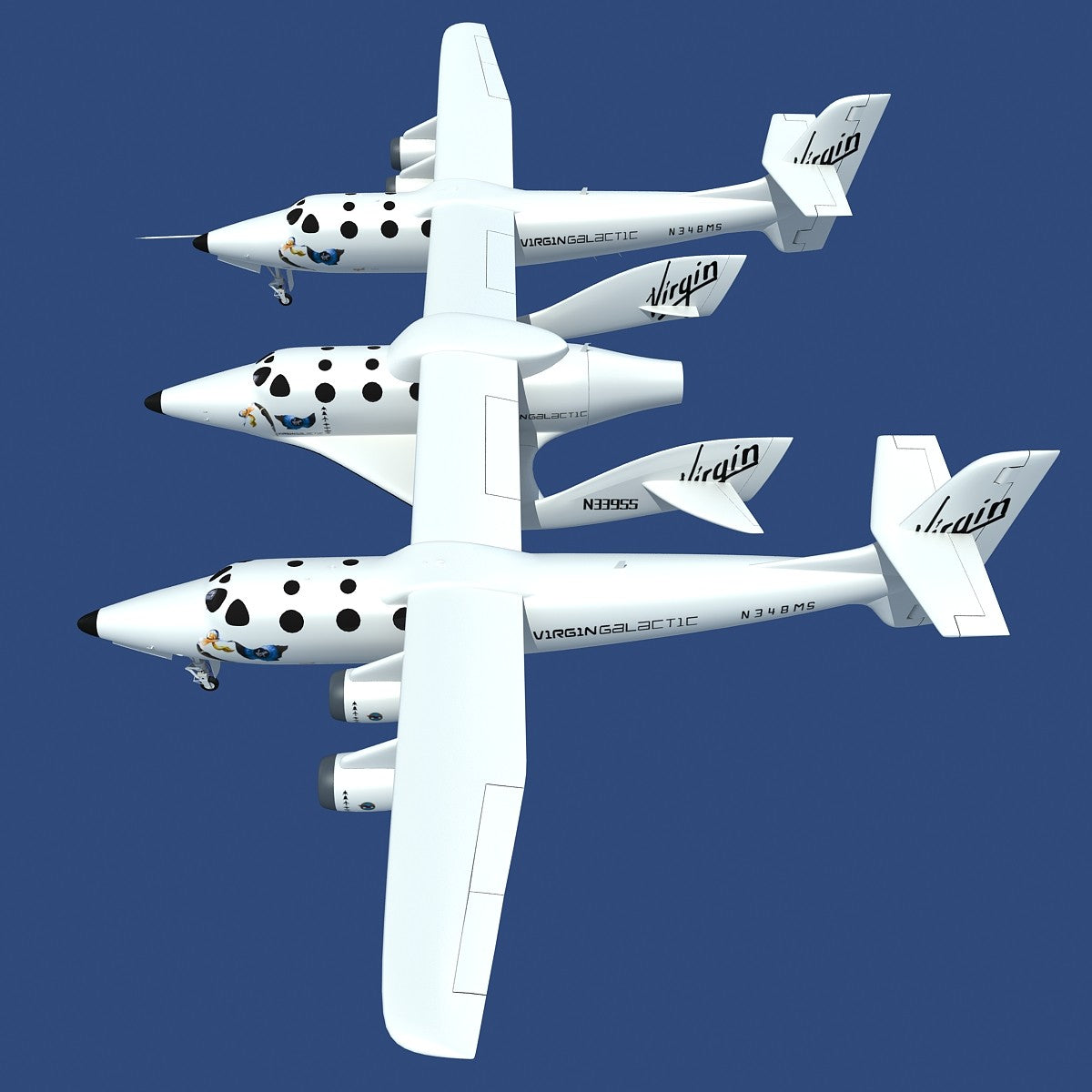 White Knight Two Scaled Composites