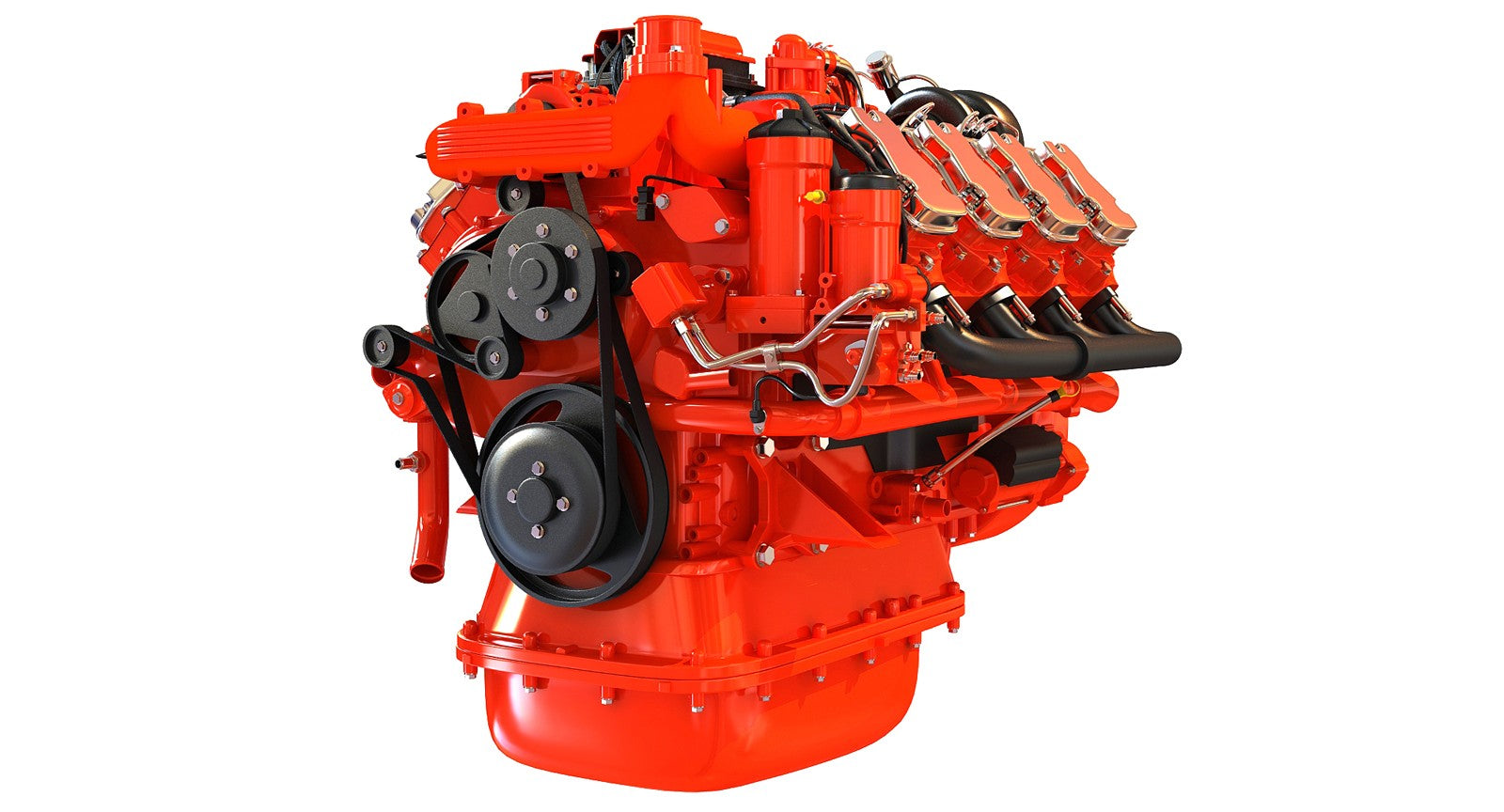 Scania V8 Engine Diesel Engines