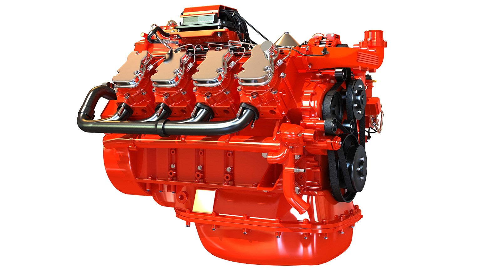 Scania V8 Engine Diesel Engines