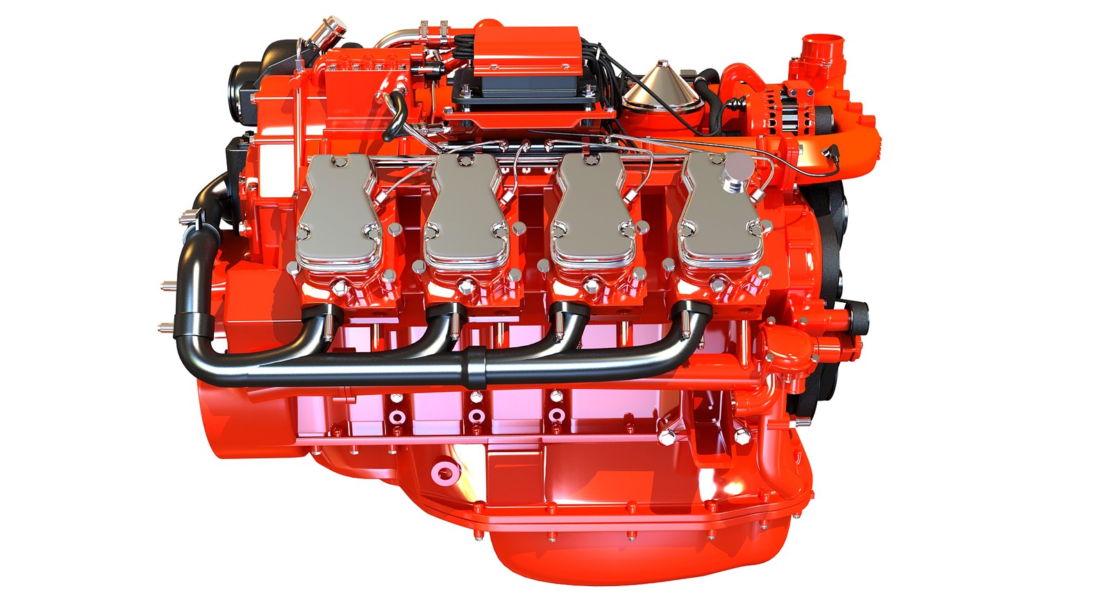Scania V8 Engine Diesel Engines
