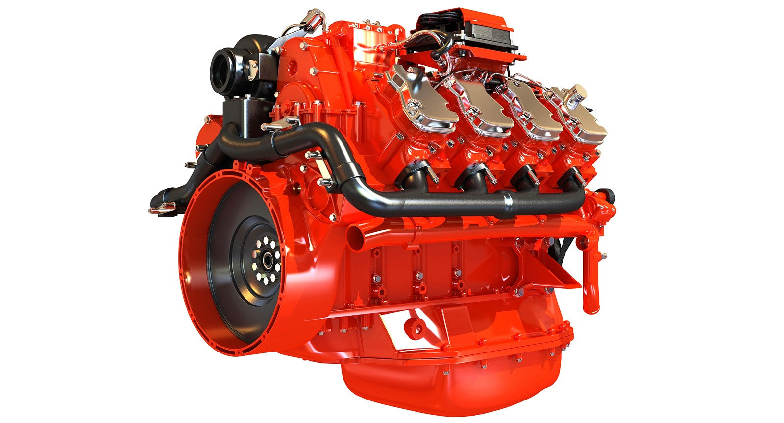 Scania V8 Engine Diesel Engines