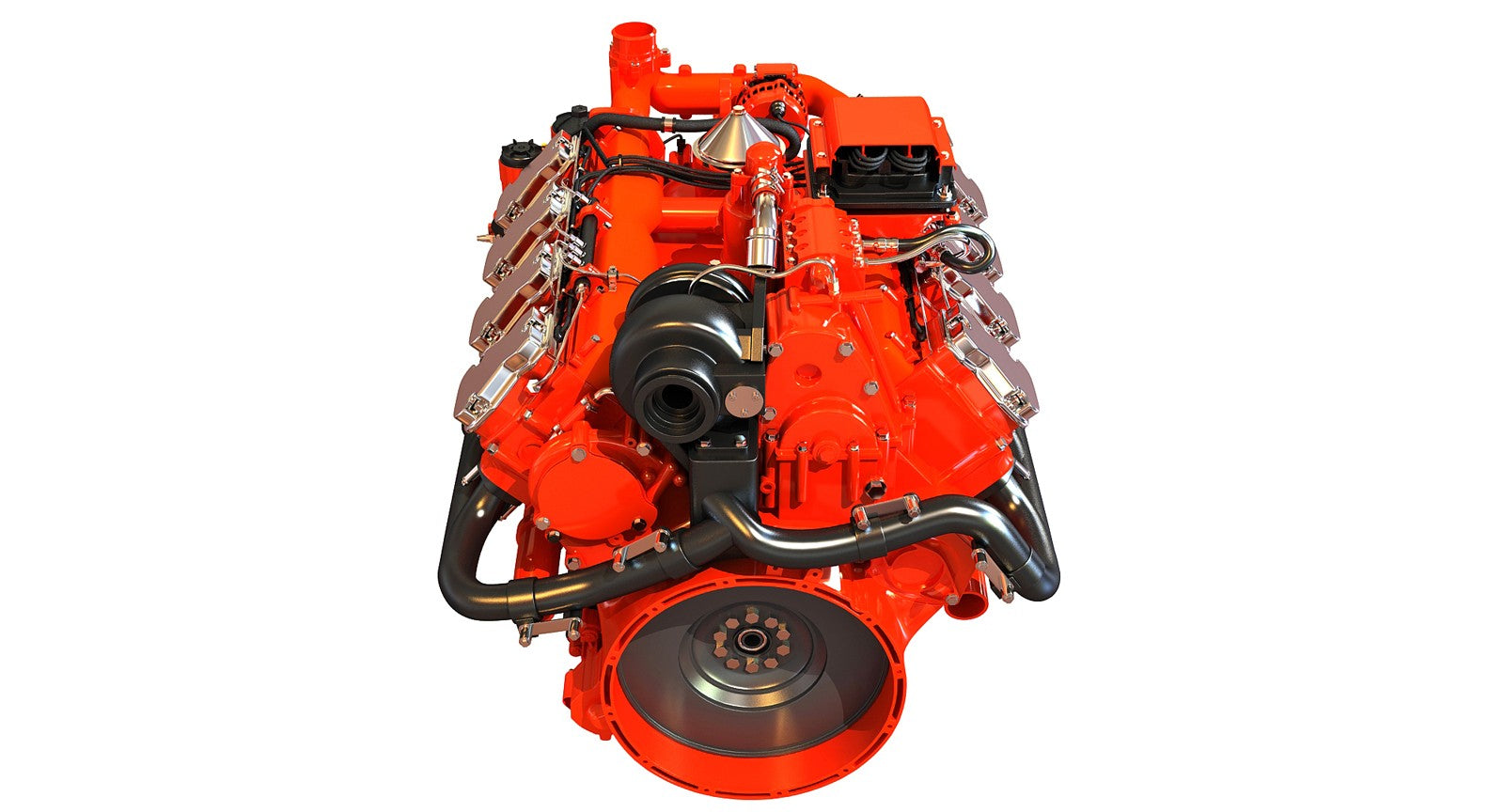 Scania V8 Engine Diesel Engines