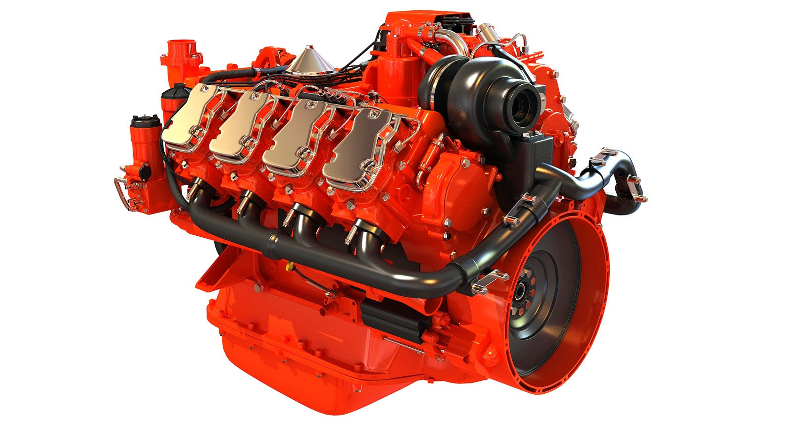 Scania V8 Engine Diesel Engines