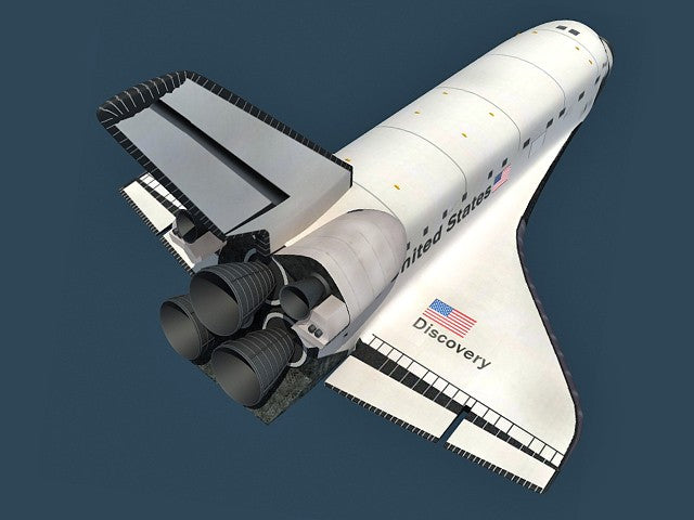 5 Space Shuttles