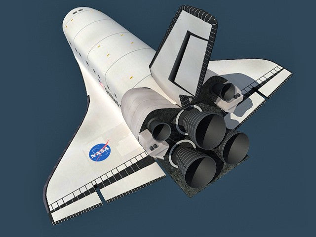 5 Space Shuttles