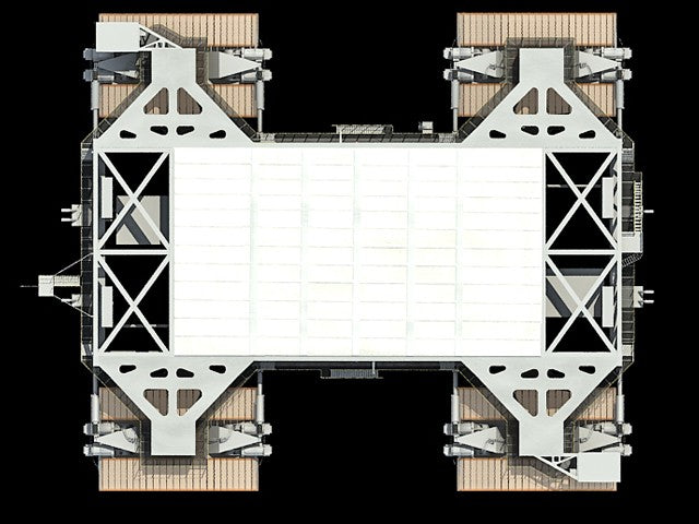 Shuttle Crawler Transporter Model