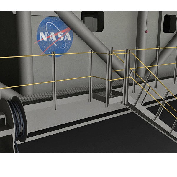 Launch Pad 3D Model Nasa