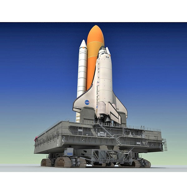 Launch Pad 3D Model Nasa