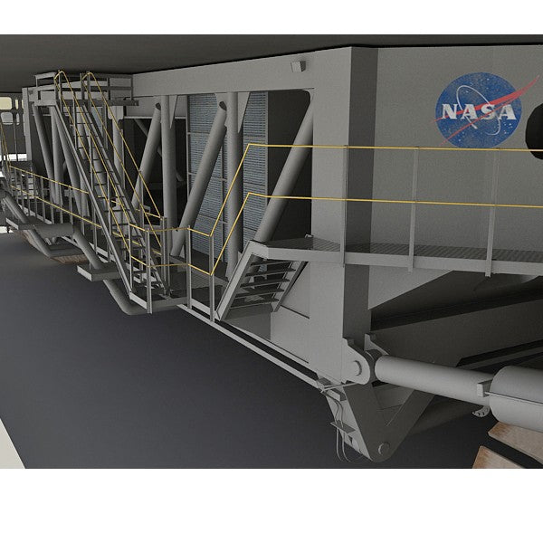 Launch Pad 3D Model Nasa