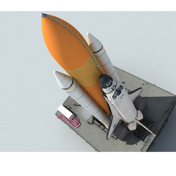 Launch Pad 3D Model Nasa