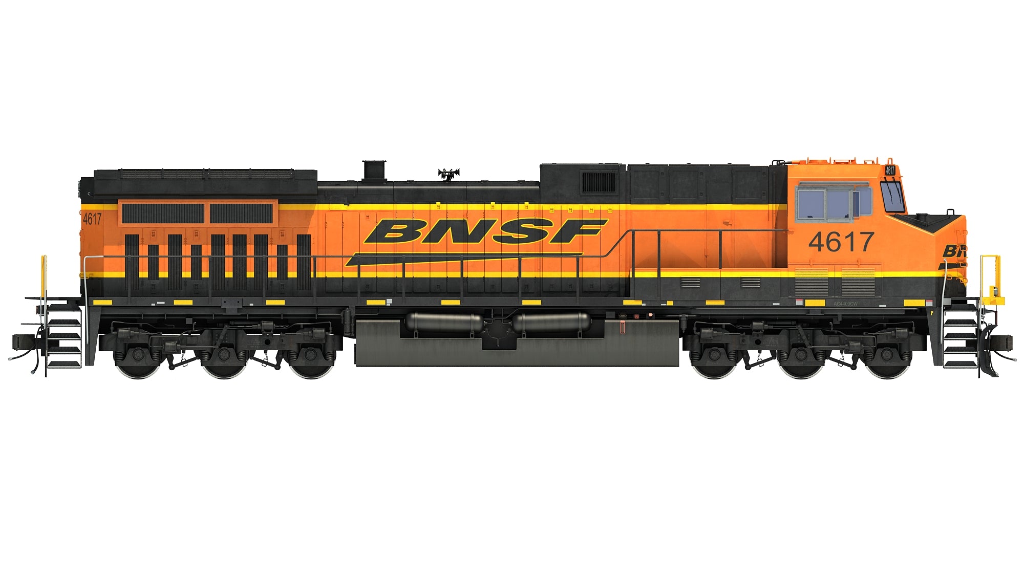 BNSF Diesel Locomotive AC4400CW