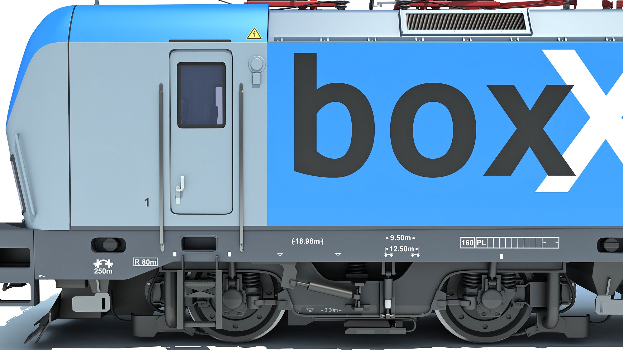 Siemens Vectron Locomotive boxXpress