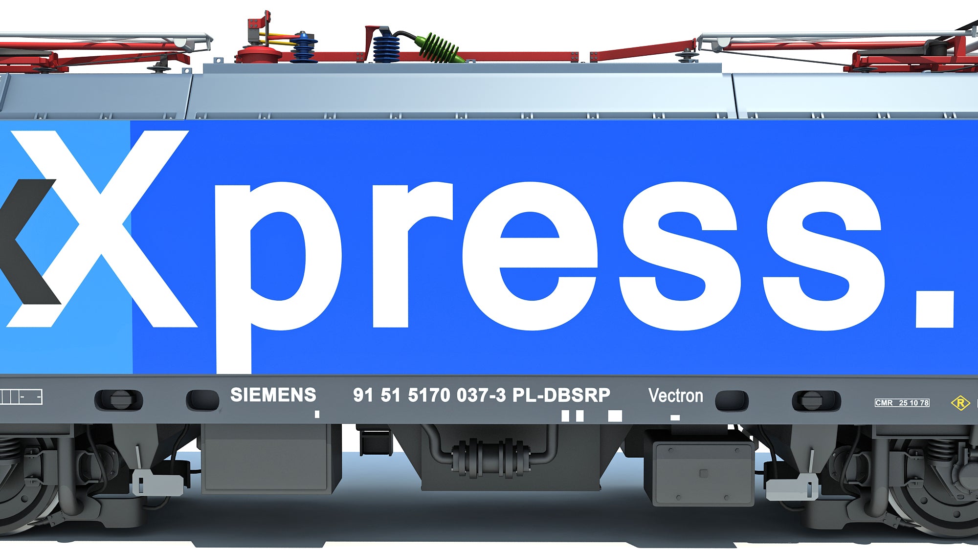 Siemens Vectron Locomotive boxXpress
