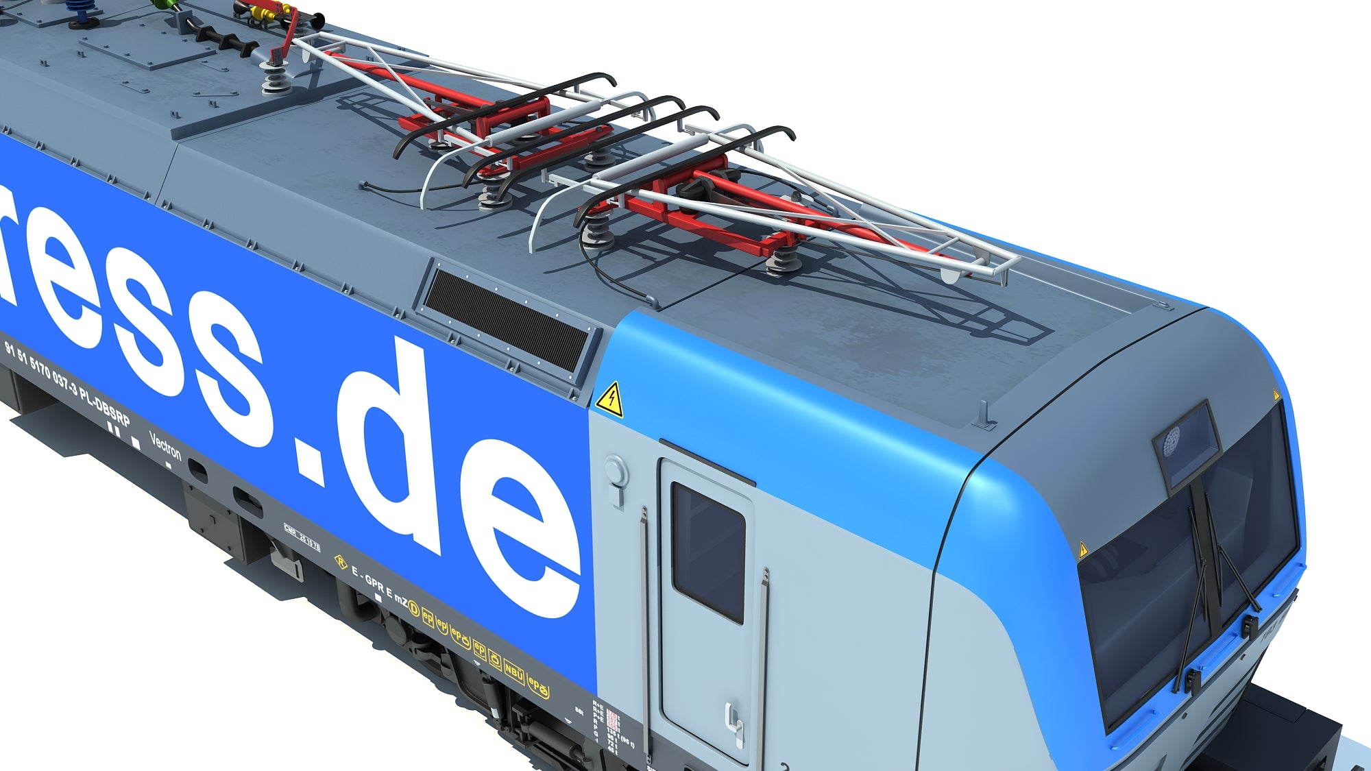 Siemens Vectron Locomotive boxXpress