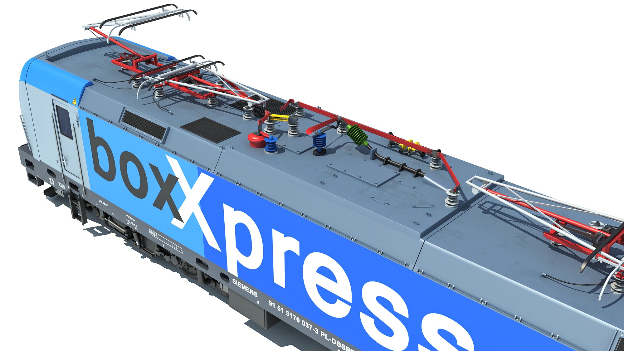 Siemens Vectron Locomotive boxXpress