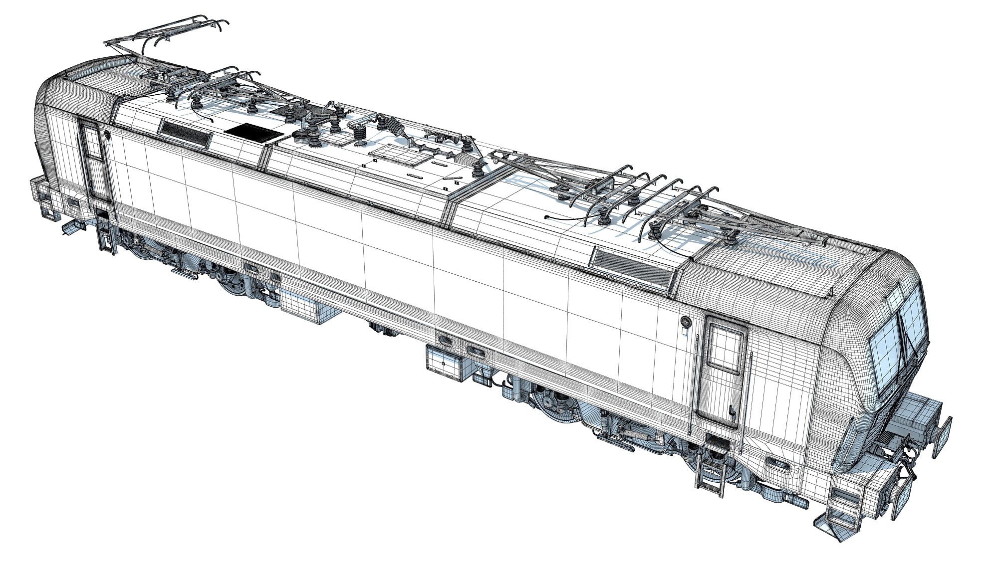 Siemens Vectron Locomotive boxXpress