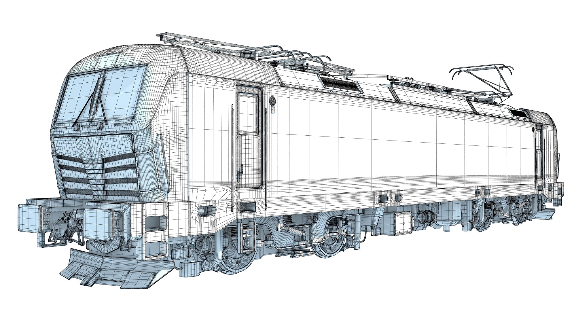 Siemens Vectron Locomotive boxXpress