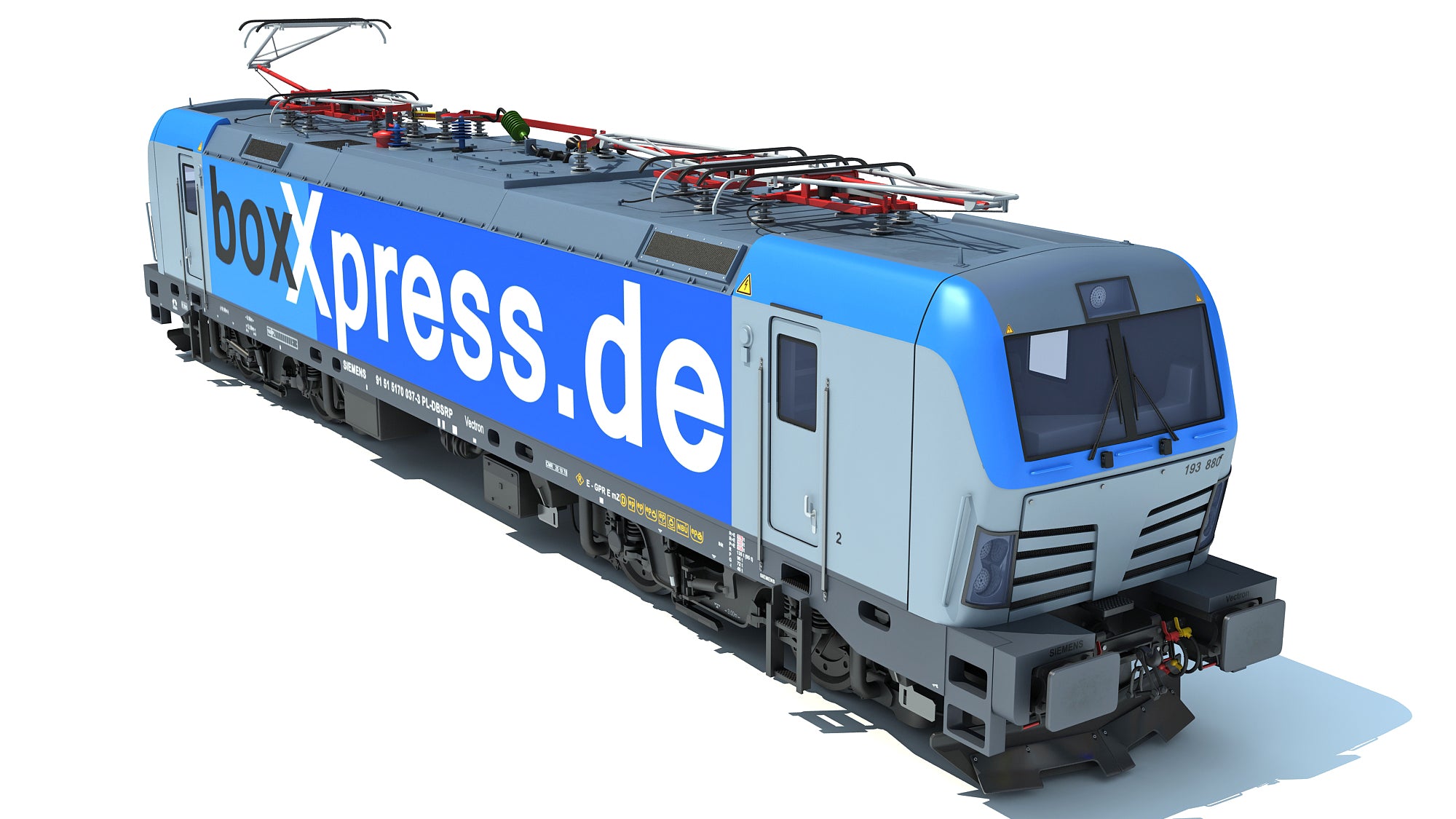 Siemens Vectron Locomotive boxXpress