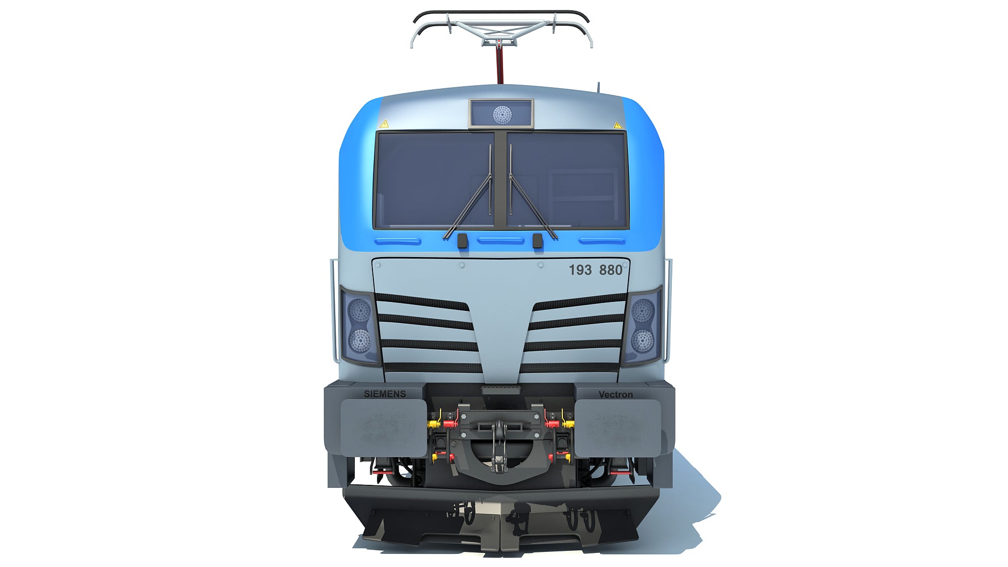 Siemens Vectron Locomotive boxXpress